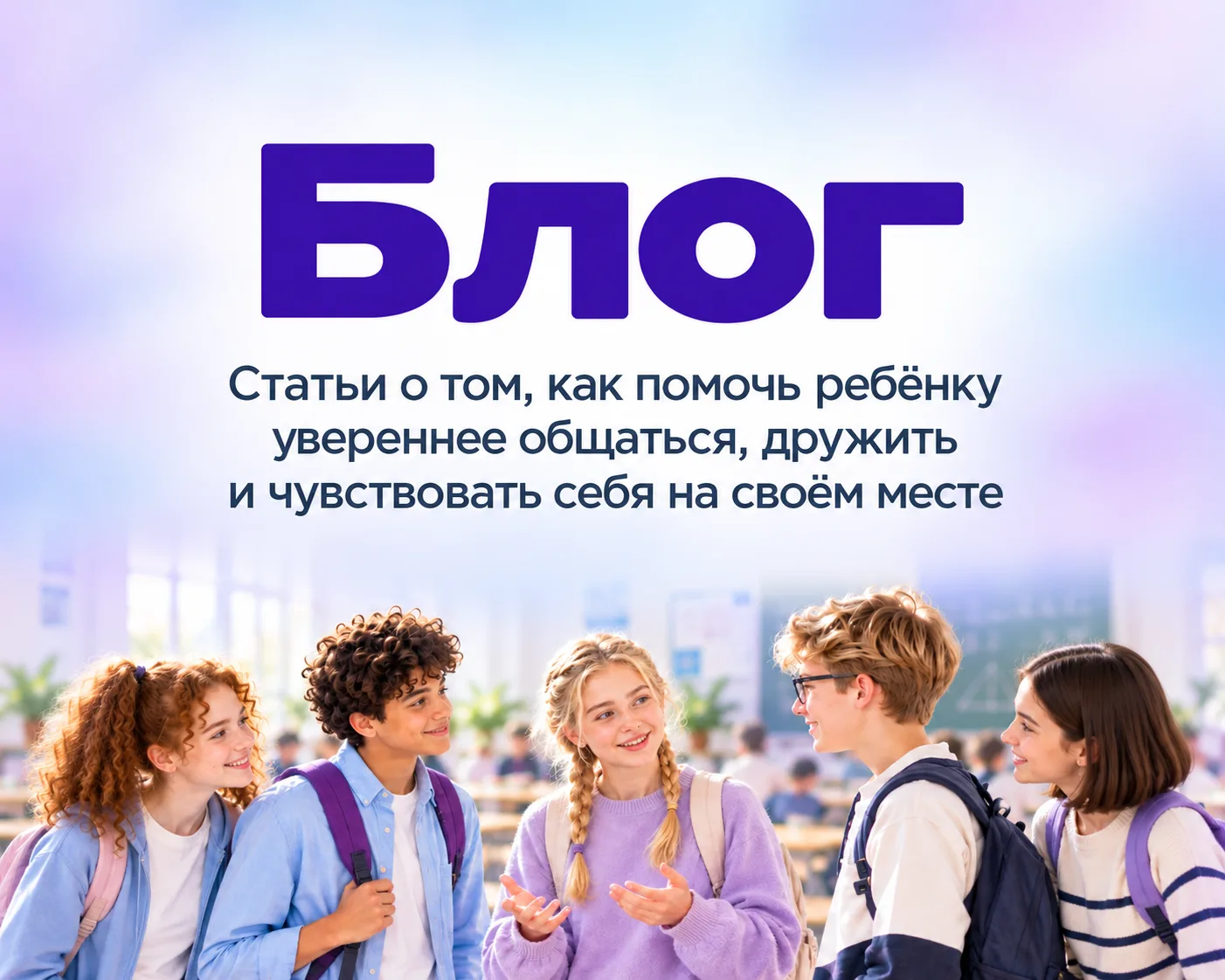 Онлайн-академия социальных навыков для детей от 7 до 16 лет