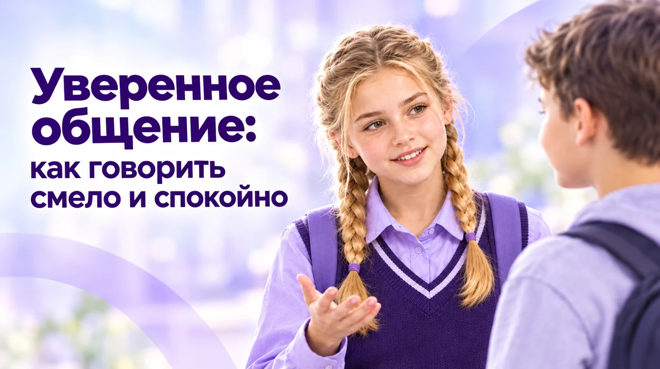 Уверенное общение