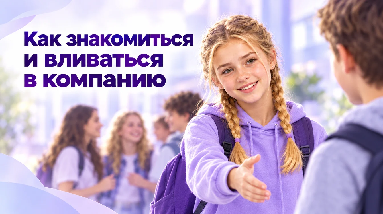 Знакомство и вход в компанию