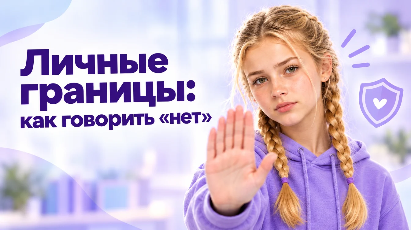 Границы и «нет»