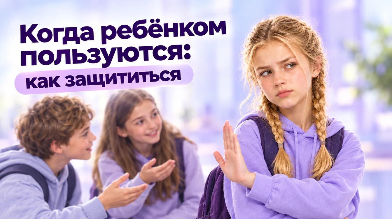 Манипуляции и давление