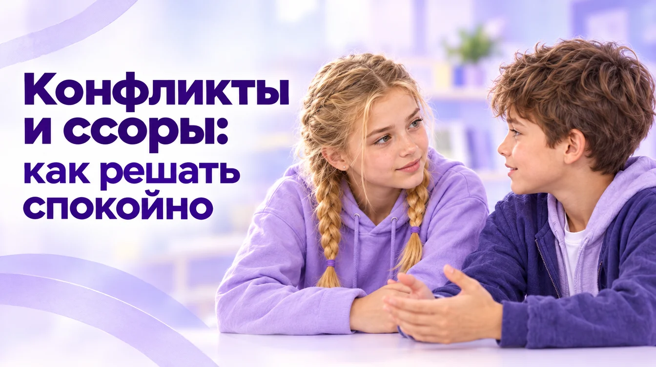 Конфликты и ссоры