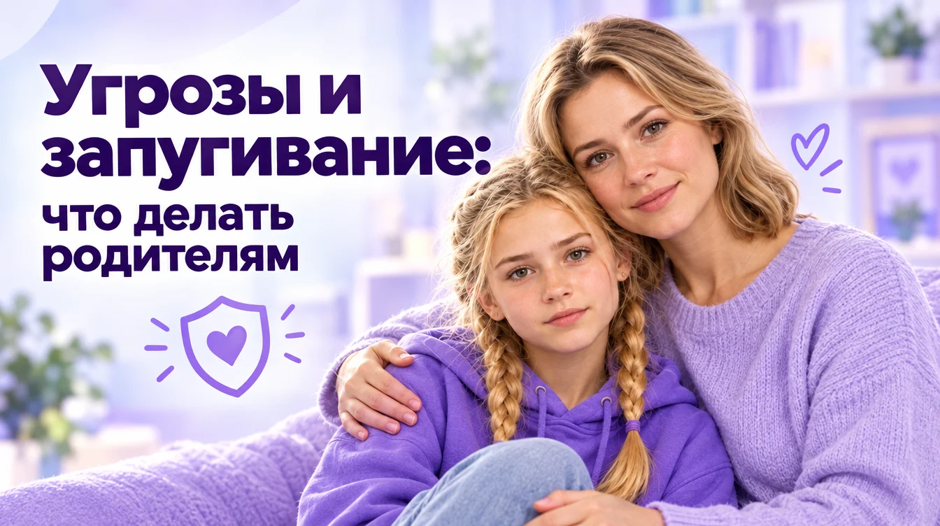 Буллинг: угрозы и запугивание