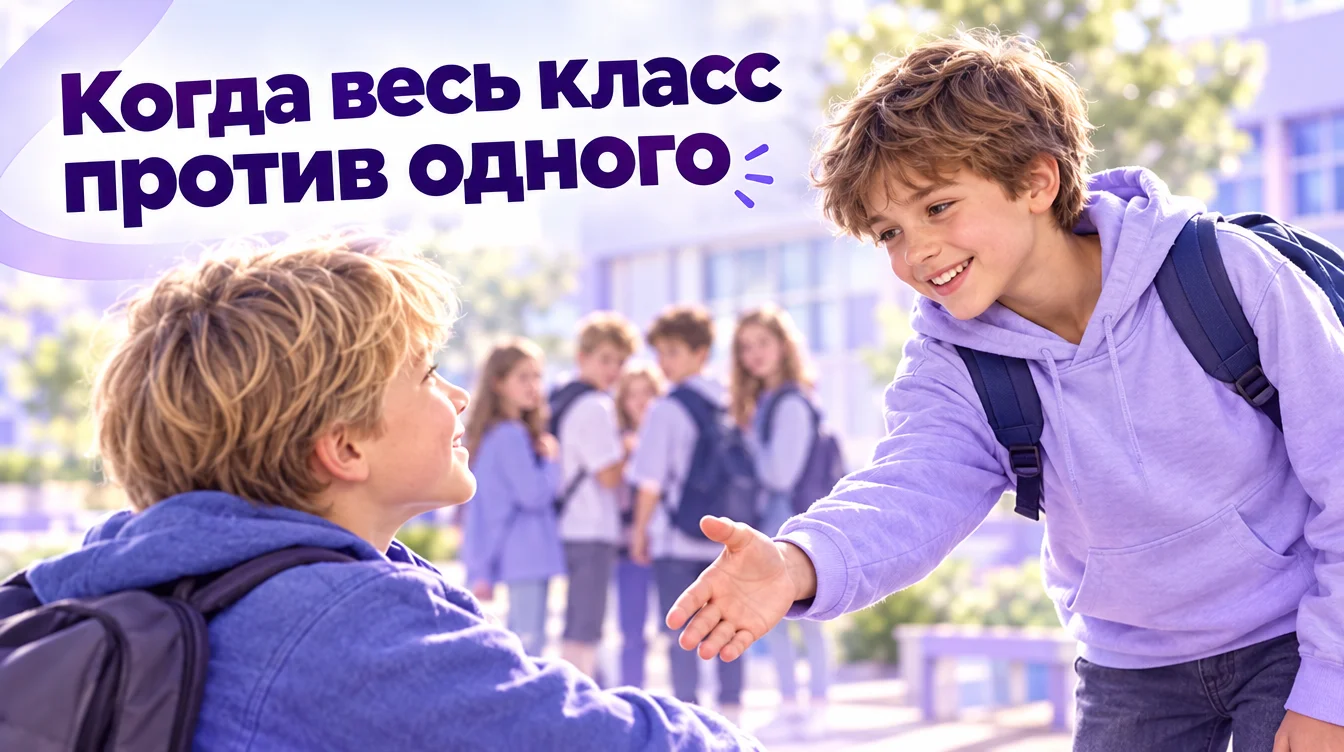 Буллинг: изоляция и бойкот