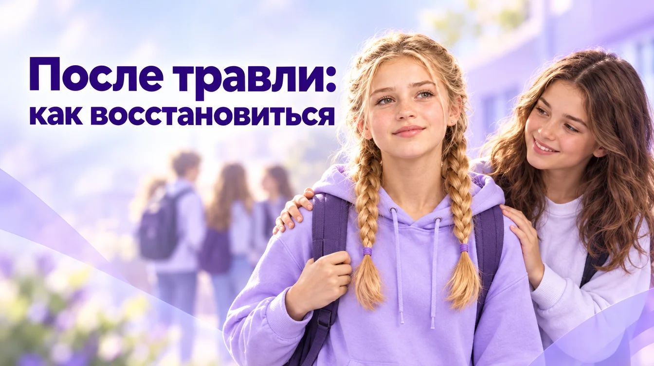 После травли: восстановление
