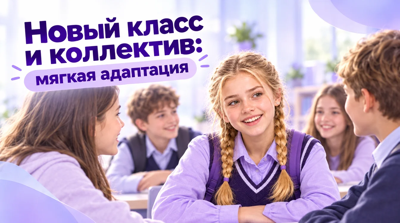 Новый коллектив и адаптация