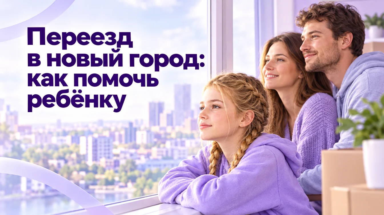 Переезд и новый город