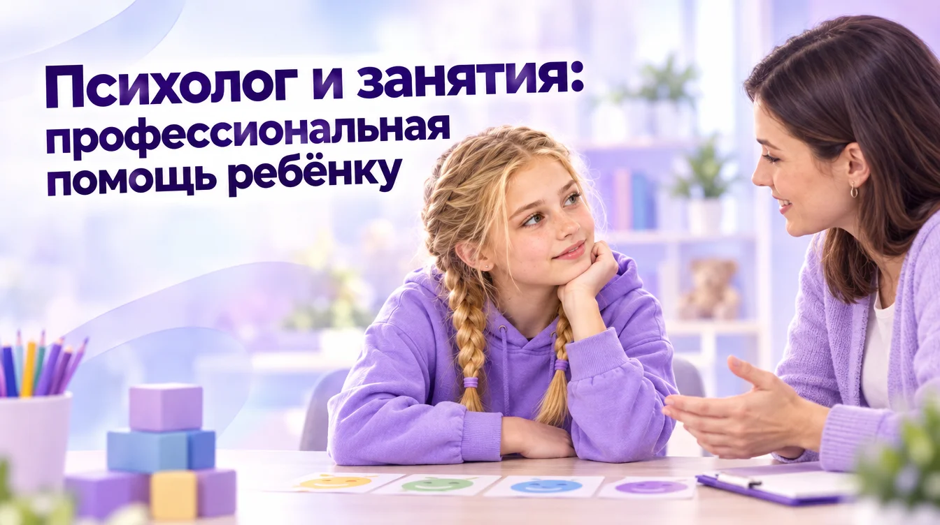 Психолог, курсы и занятия